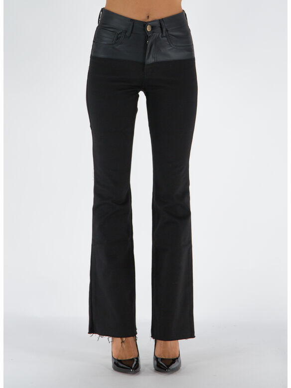 JEANS ARAGOSTA, 0002 NERO, medium
