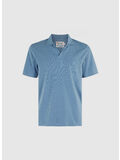 POLO CHARLES, 00126L PIQUET 33 DUSTY BLUE, thumb