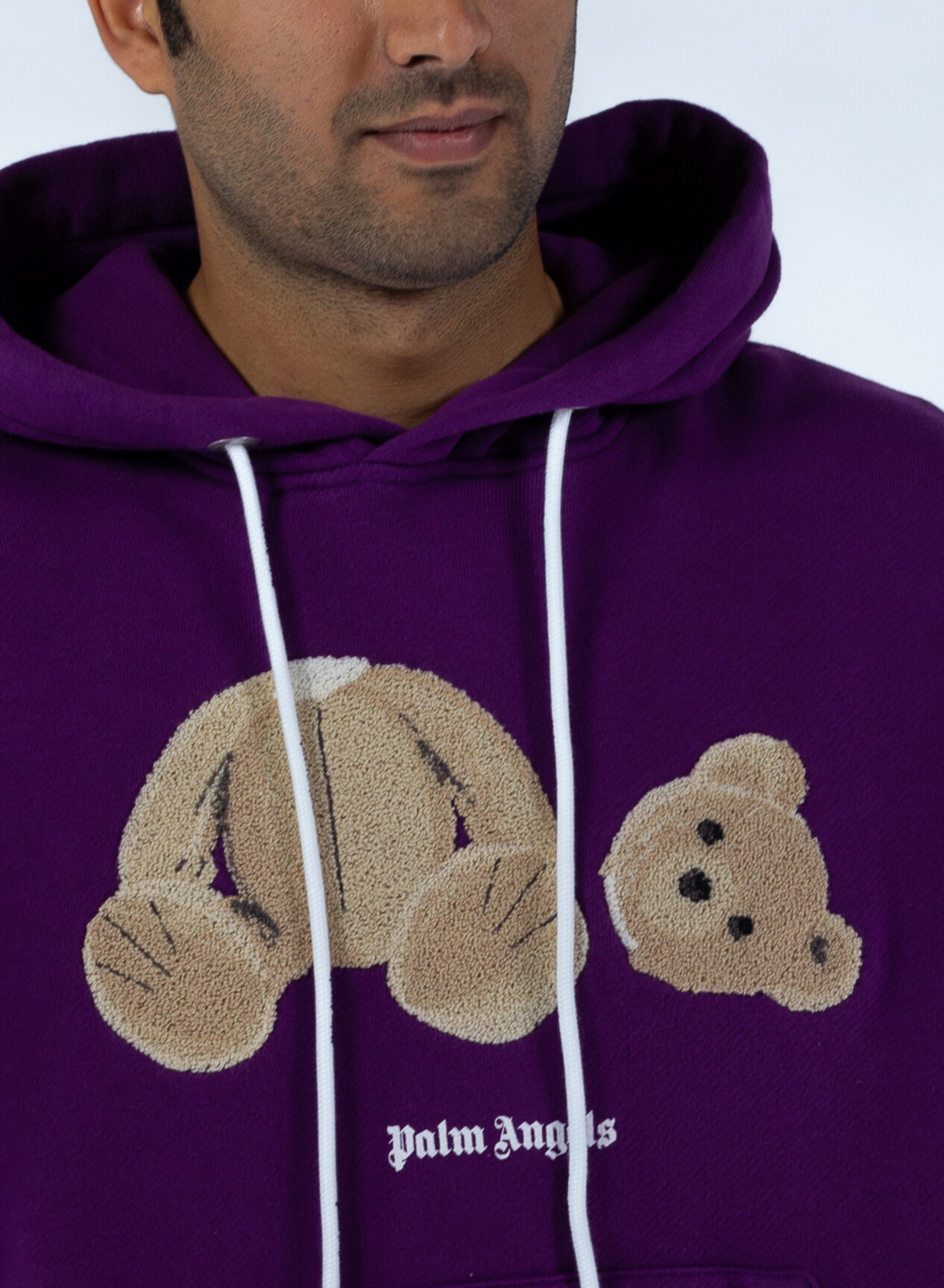PALM ANGELS FELPA BEAR a419132 112000 Selecteur