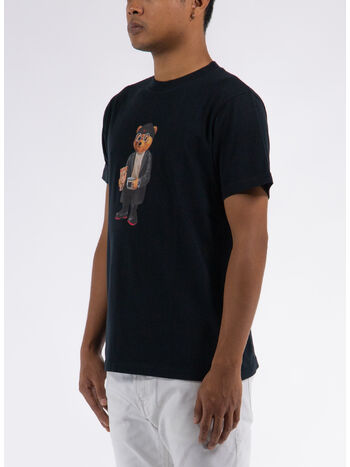 T-SHIRT FILOU, 01 BLACK, small