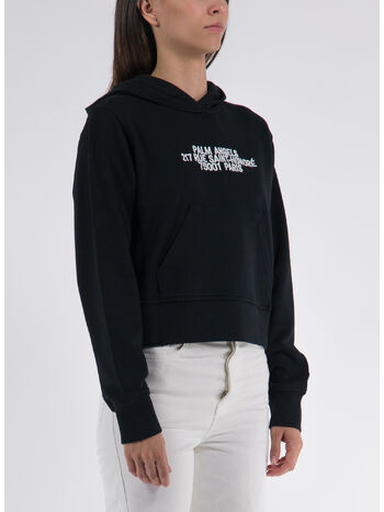 FELPA PALM ANGELS 75001 FIT, 1001 BLACK WHITE, small