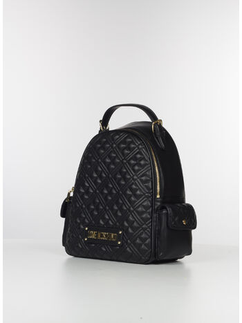 ZAINO QUILTED, 000 NERO, small