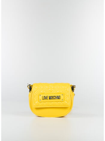 BORSA CON TRACOLLA, 400GIALLO, small