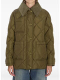 PARKA CORTO IN NYLON CHAMONIX, 7740 MILITARE, thumb