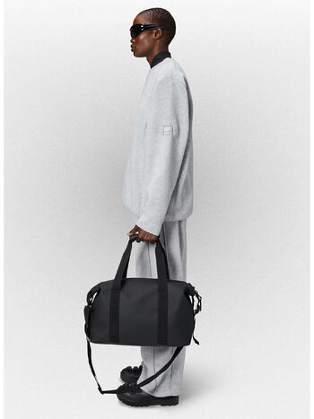 BORSA SMALL HILO WEEKEND, 01 BLACK, small