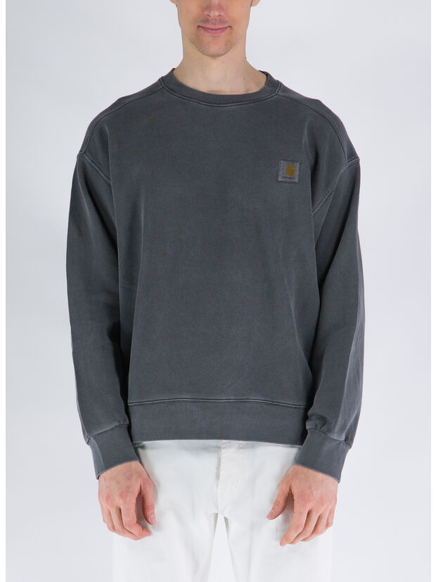 FELPA NELSON, 89GD BLACK GARMENT DYED, large