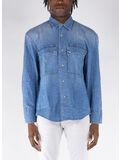C0999 MID STONE DENIM