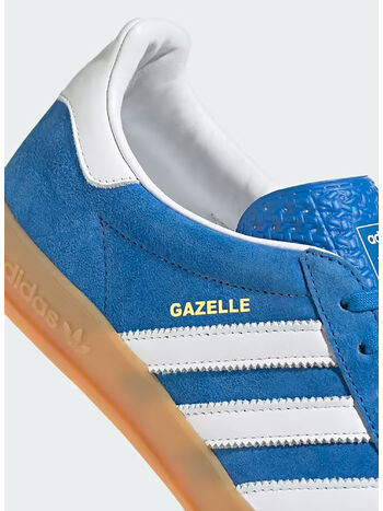 SCARPA GAZELLE INDOOR, BLUBIR/FTWWHT/BLUBIR, small