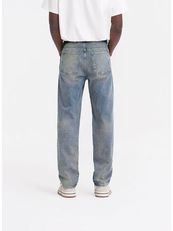 JEANS R2 STRAIGHT LEG, 25 BLUE CREAM, small