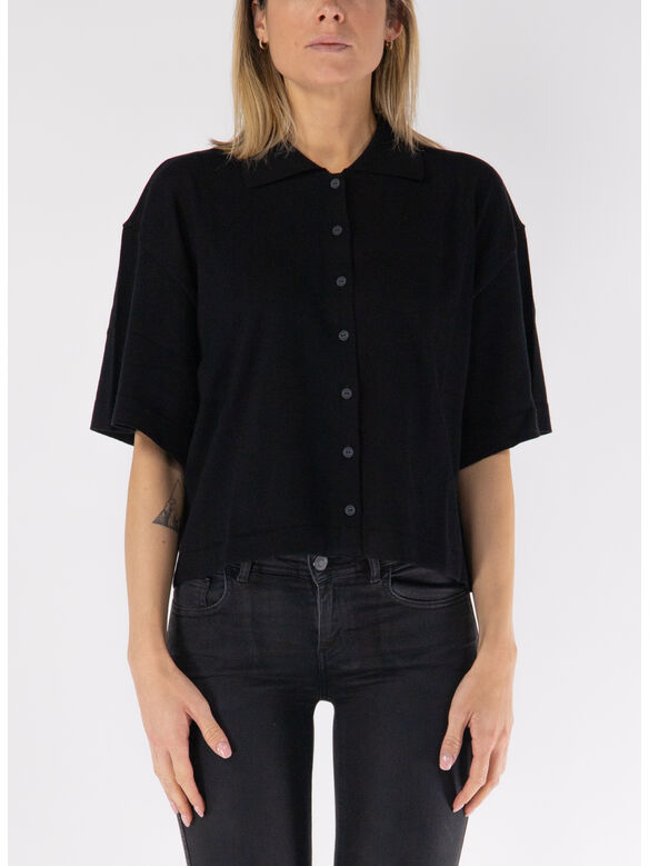 CAMICIA CARRY, USY BLACK PURE, medium