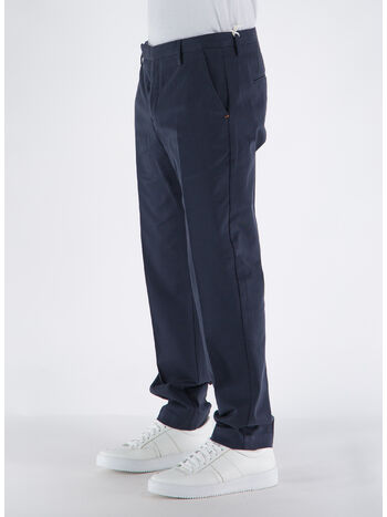 PANTALONE SARTORIALE, 4017 BLU AVION, small
