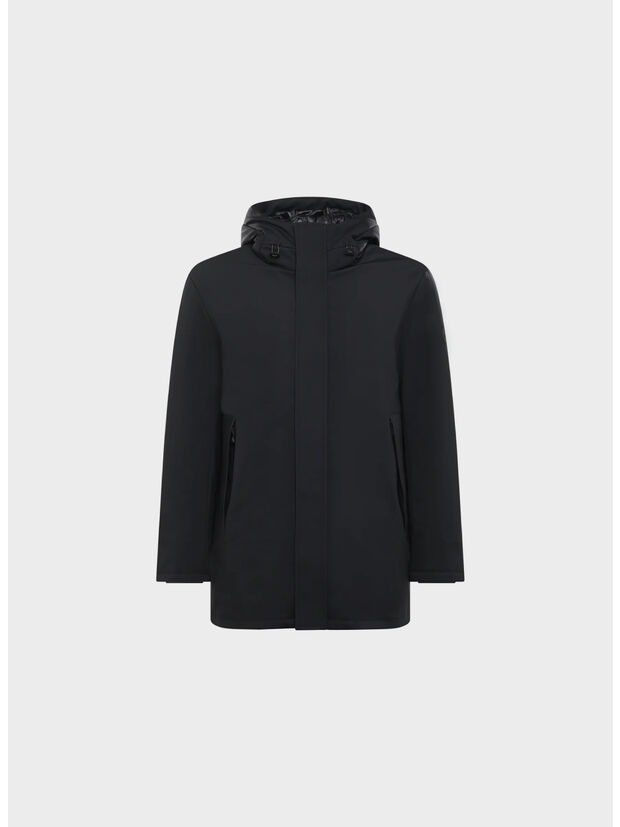 GIUBBOTTO HIROYA, 999 BLACK, large
