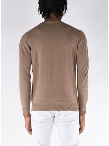 MAGLIONE GIROCOLLO, 190 CANAPA, small