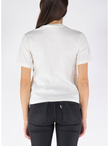 T-SHIRT MONOGRAM FITTED TEE, 0303, small