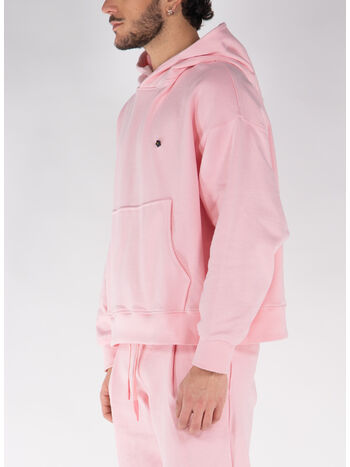 FELPA HOODIE, 041 PINK, small