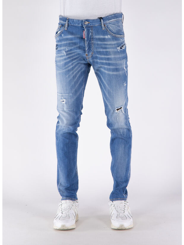 JEANS COOL GUY, 470 NAVY BLUE, large