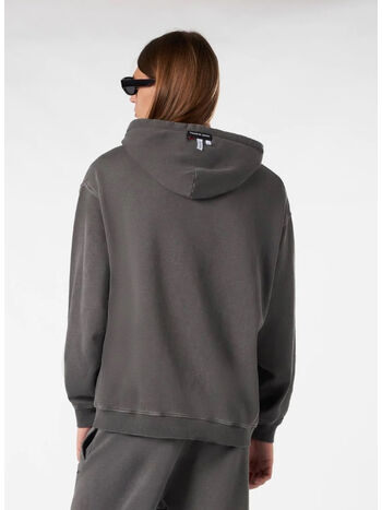 FELPA HOODIE ROCK MATHER GRAPHIC, STONEWASH, small