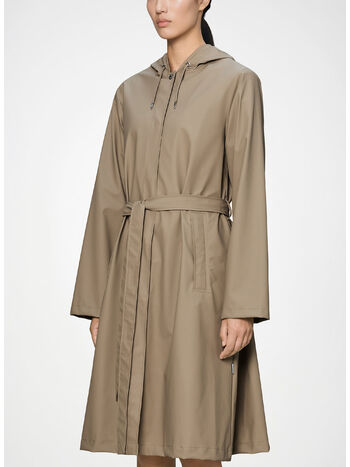 GIUBBOTTO A-LINE LONGER, 133 BEIGE, small