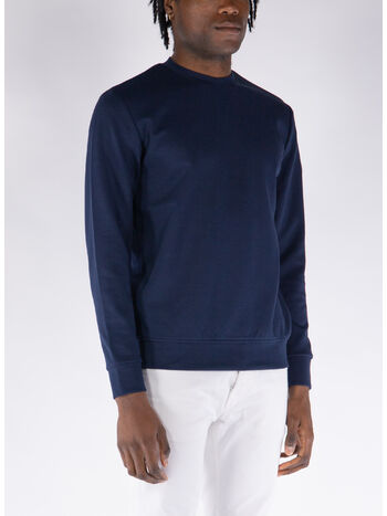 FELPA GIROCOLLO GOJI, 790 NAVY, small