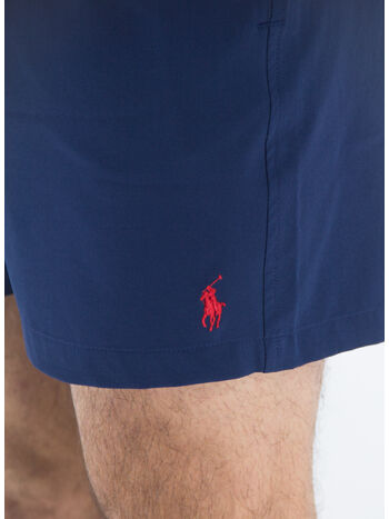 COSTUME DA BAGNO CON PATCH LOGO, NEWPORT NAVY, small