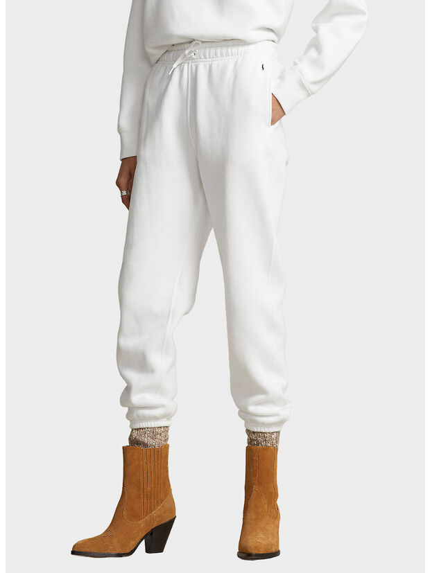 PANTALONE SPORTIVO, WHITE, large