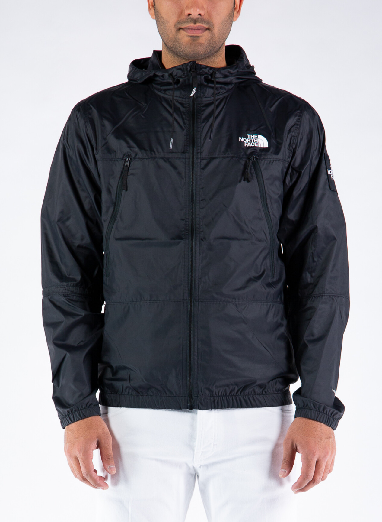 north face wind rain jacket