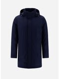 GIACCONE COLLO IN MAGLIA, 9200 BLU NAVY, thumb