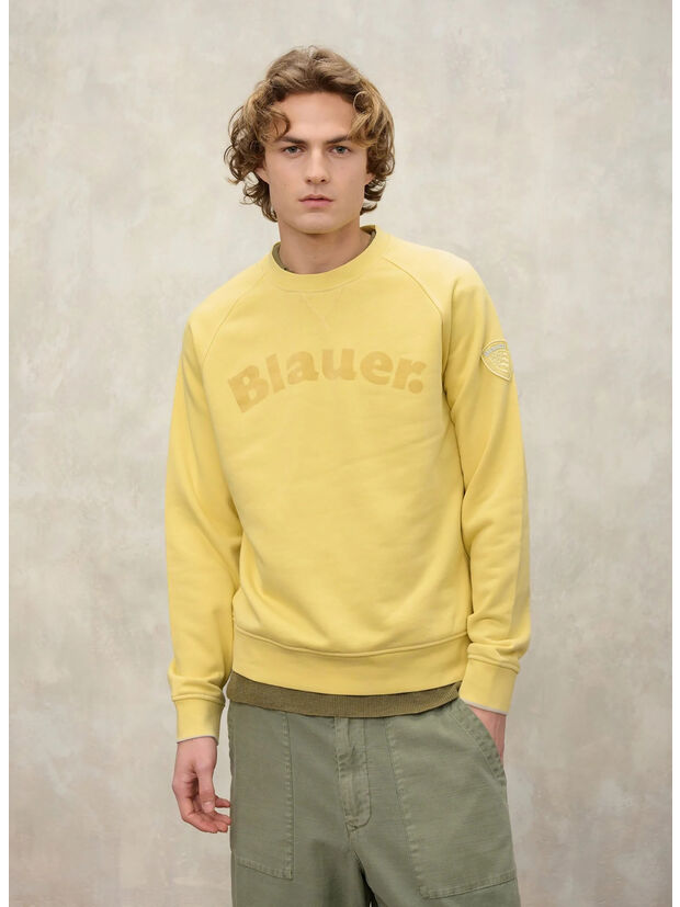 FELPA CAMP, 234 YELLOW, large