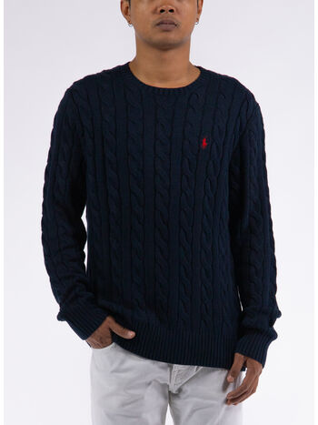 MAGLIONE A TRECCIA, , small