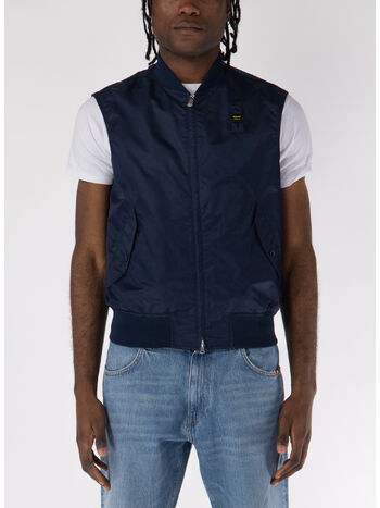 GILET HAMBLEN, 888 BLU, small