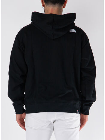 FELPA HOODIE AXYS, JK31 TNF BLACK, small