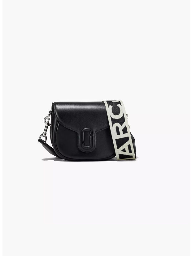 BORSA SMALL THE J MARC SADDLE, 001 BLACK, large