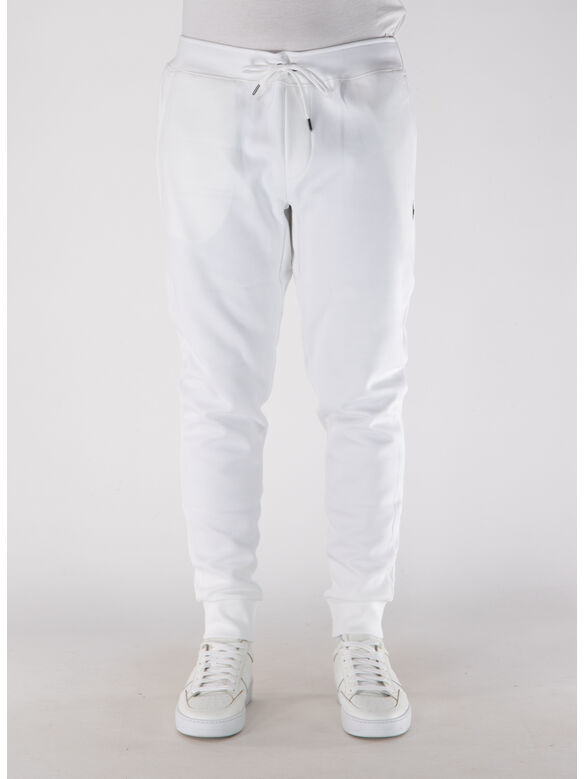 PANTALONE JOGGER ATHLETIC, WHITE/C9760, medium