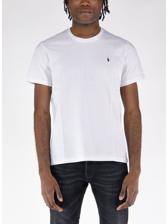 T-SHIRT CREW SLEEP, WHITE, medium