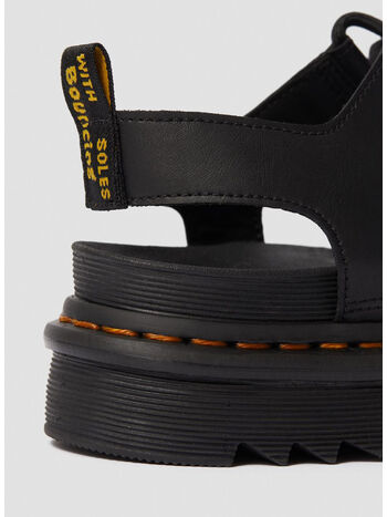 SANDALI NARTILLA DI PELLE CON LACCI, BLACK, small