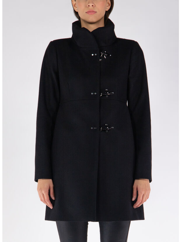 CAPPOTTO ROMANTIC, B999 NERO, large