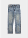 JEANS DESTROYED AMBA, BLUE, thumb