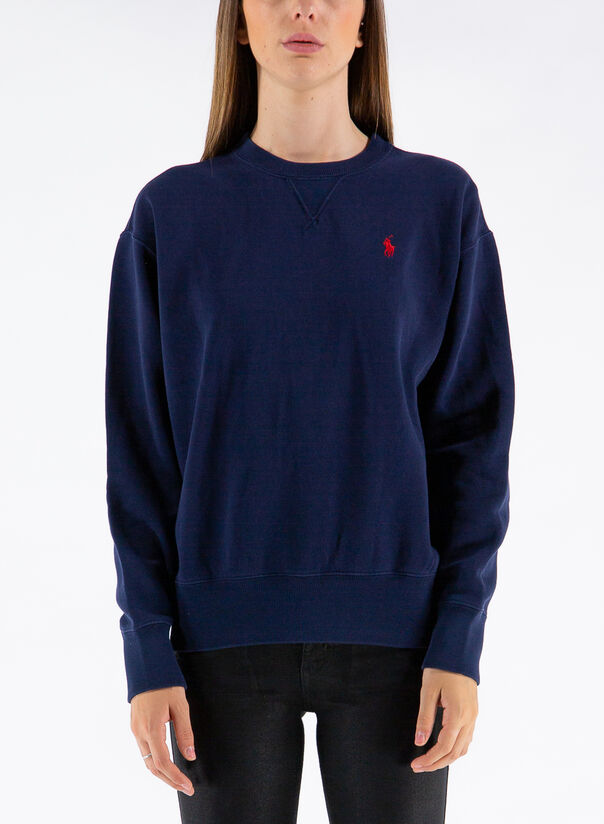 Felpa blu ralph lauren hotsell