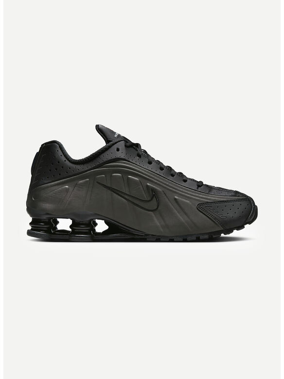 SCARPA SHOX R4, 001 BLACK/BLACK-BLACK-BRIGHT CRIMSON, medium