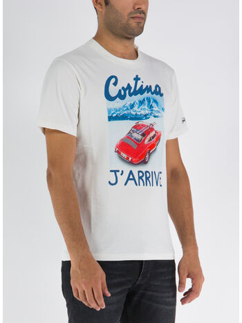 T-SHIRT ARNOTT ARIIVE CAR, 00453C WHITE, small