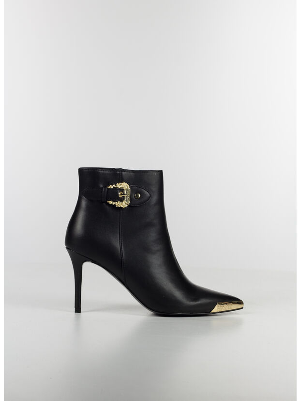 STIVALETTO TRONCHETTO VJC, 899 BLACK, large