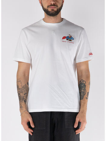 T-SHIRT SUPERMAN STEEL, 04967H 01N EMB, small