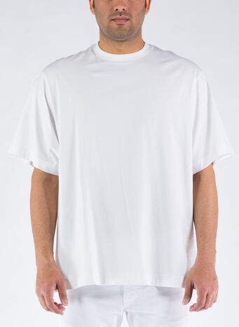 T-SHIRT CLASSIC PAPER JERSEY, CWHITE, small