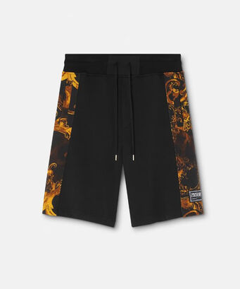 SHORTS WATERCOLOR COUTURE, , small