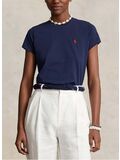 T-SHIRT CREWNECK SHORT-SLEEVE, CRUISE NAVY, thumb
