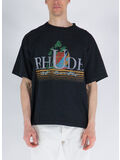 T-SHIRT TROPICS, 0610 VTG BLACK, thumb