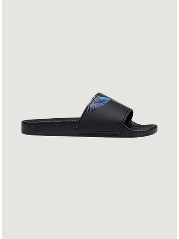 CIABATTA SLIDERS, BLACK / ROYAL WINGS, small