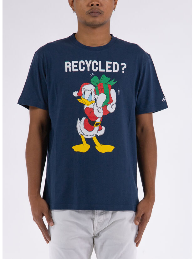 T-SHIRT SANTA DONALD, 10749E NAVY, large