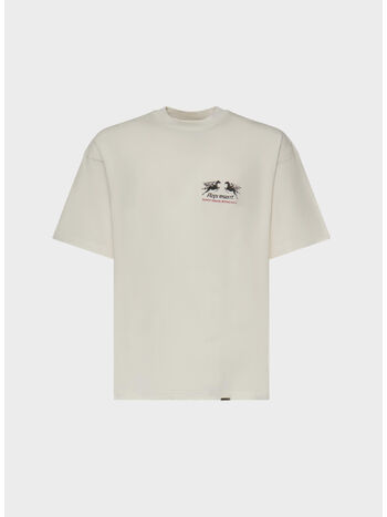 T-SHIRT 24 HOUR SERVICE, 72 FLAT WHITE, small