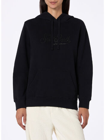 FELPA HOODIE ST.BARTH, 02373G NERO, small